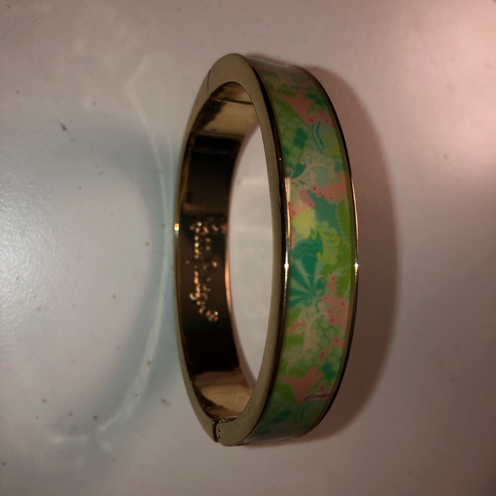 lilly pulitzer bangle bracelet
